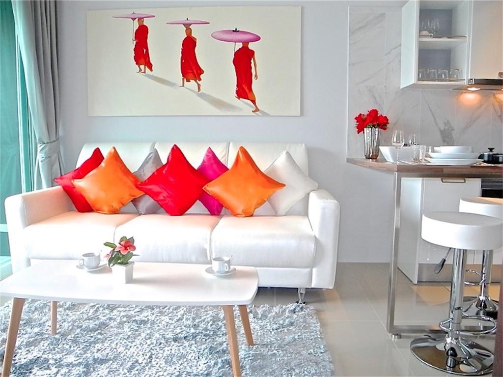 Emerald Patong 1 Bedroom Modern Apartment Luaran gambar