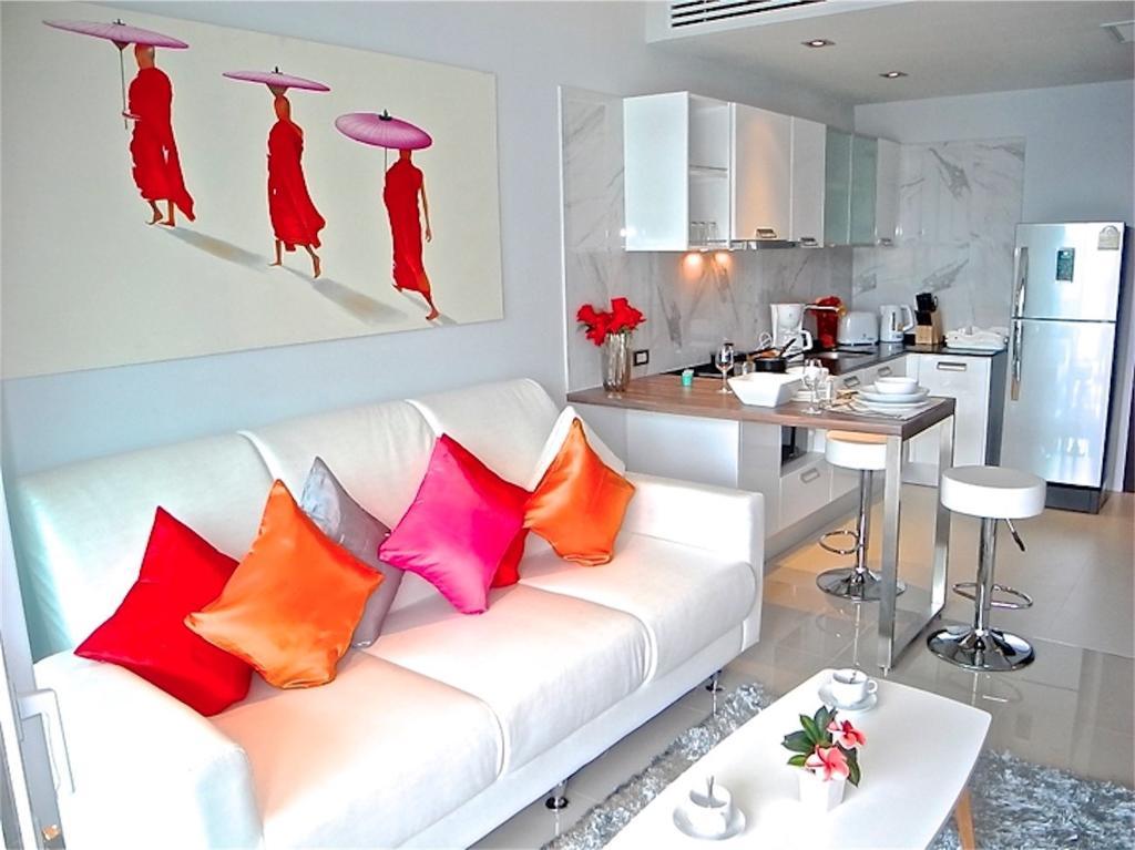 Emerald Patong 1 Bedroom Modern Apartment Luaran gambar